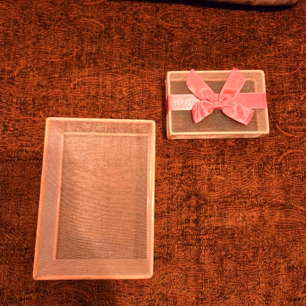 Pink Ribbon Jewelry Box - Picture 5 of 8